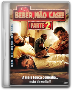 Se Beber, Não Case 2 TS AVI + RMVB Dublado